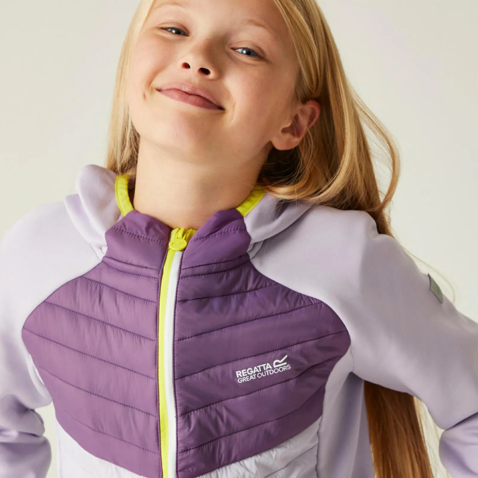 Regatta Kielder Hybrid VIII Enfant Veste |<Enfant Vêtements De Fille|Doudoune