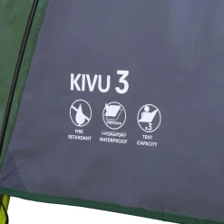 Regatta Kivu v3 Tente dôme 3 personnes |< Tentes Familliales|Tentes 4 Personnes