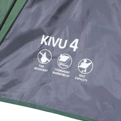 Regatta Kivu v3 Tente dôme 4 personnes |< Tentes Familliales|Tentes 3 Personnes