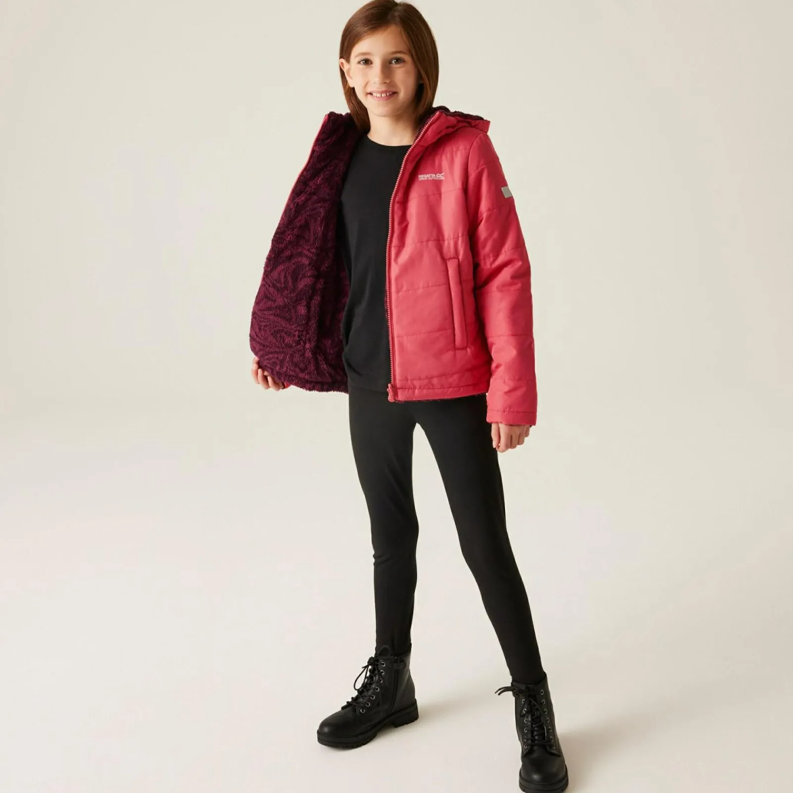 Regatta Kyrell Enfant Veste réversible |<Enfant Vêtements De Fille