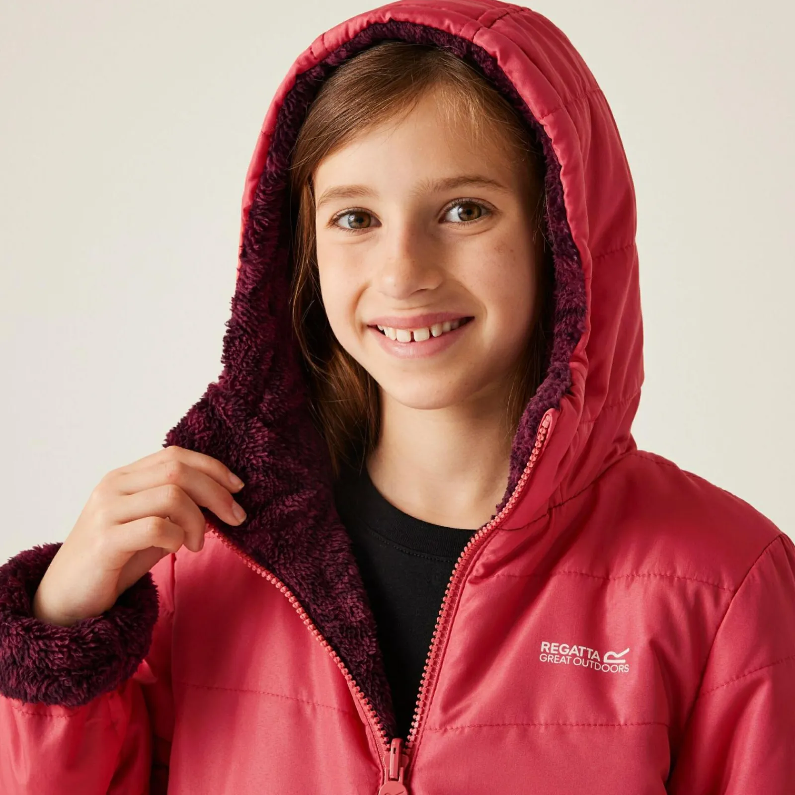 Regatta Kyrell Enfant Veste réversible |<Enfant Vêtements De Fille