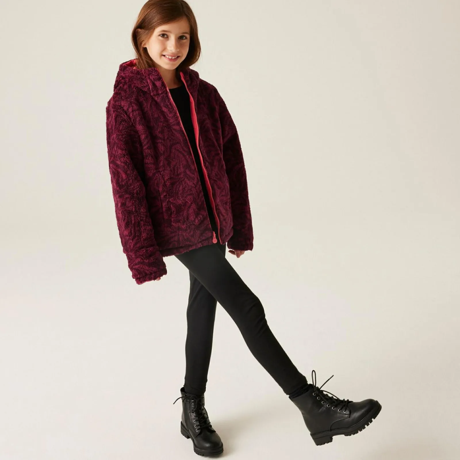 Regatta Kyrell Enfant Veste réversible |<Enfant Vêtements De Fille