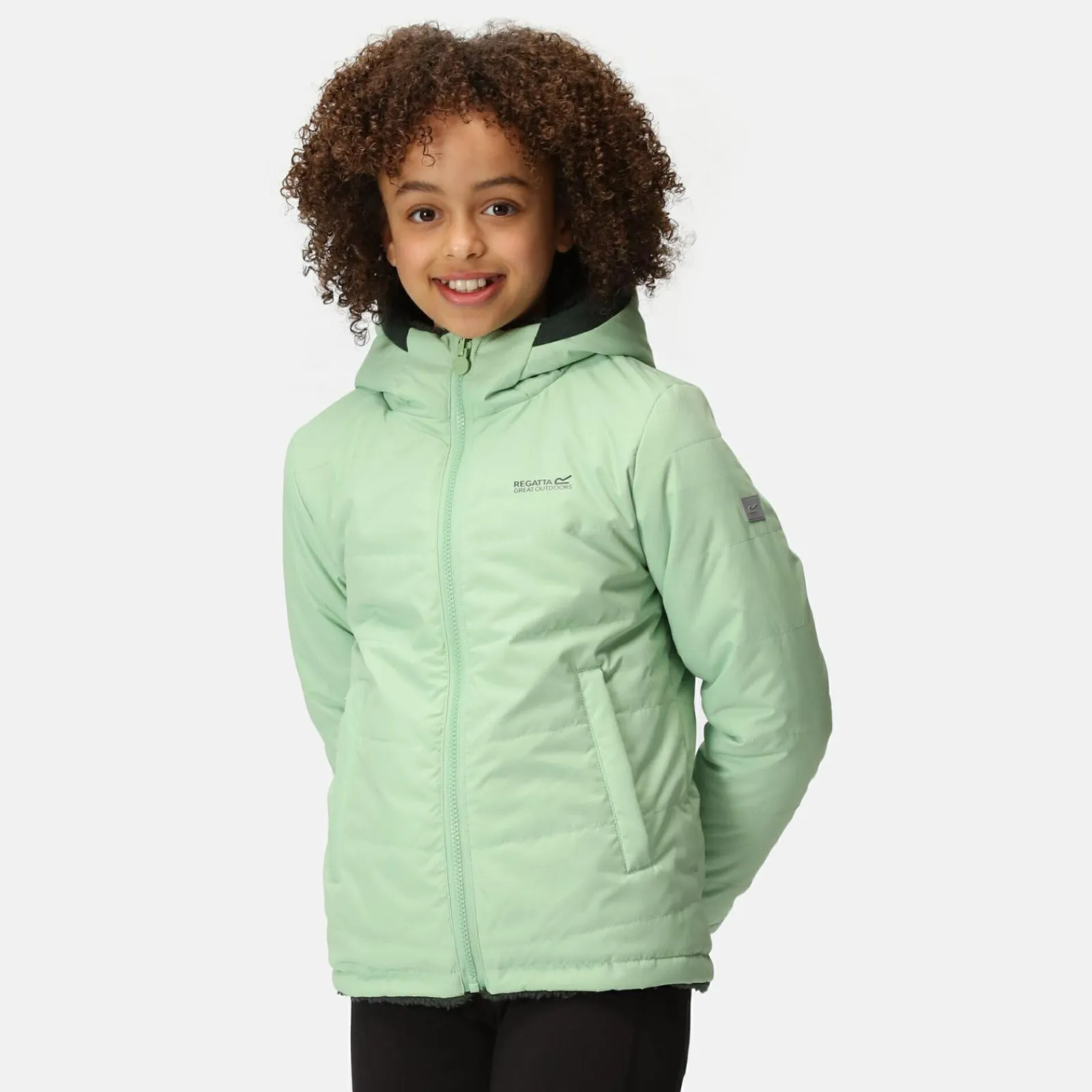 Regatta Kyrell Enfant Veste réversible |<Enfant Vêtements De Fille
