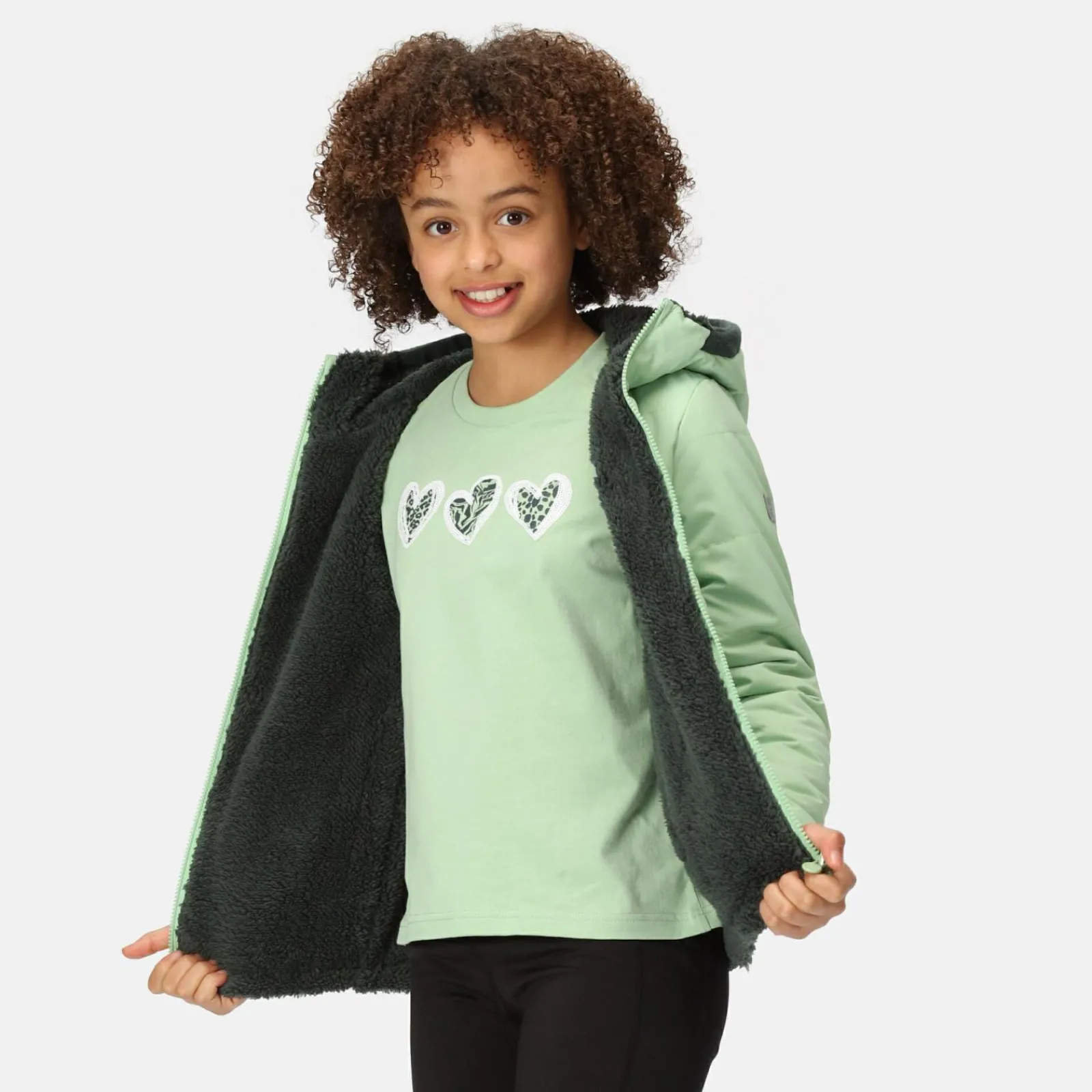 Regatta Kyrell Enfant Veste réversible |<Enfant Vêtements De Fille