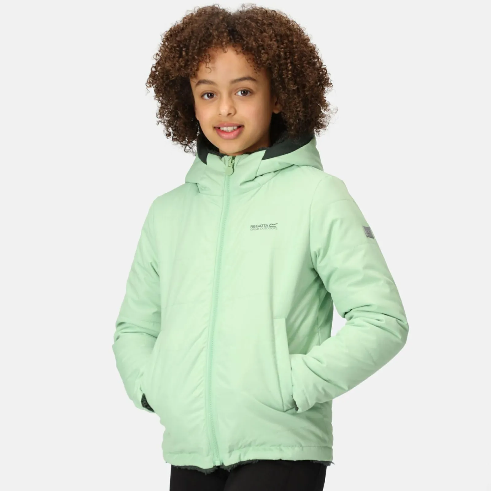 Regatta Kyrell Enfant Veste réversible |<Enfant Vêtements De Fille