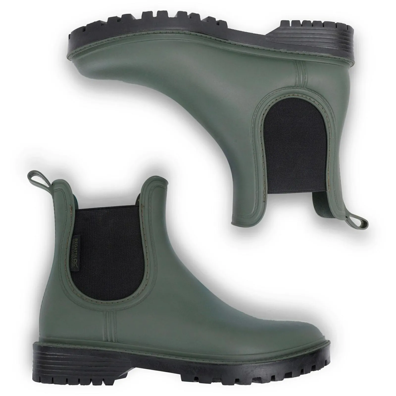 Regatta Lady Harriet II Bottines de pluie |<Femme Bottes En Caoutchouc|Bottes En Caoutchouc