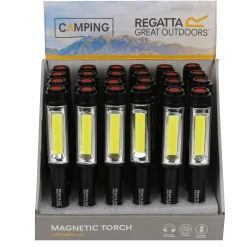 Regatta Lampe torche magnétique |< Lampes De Camping