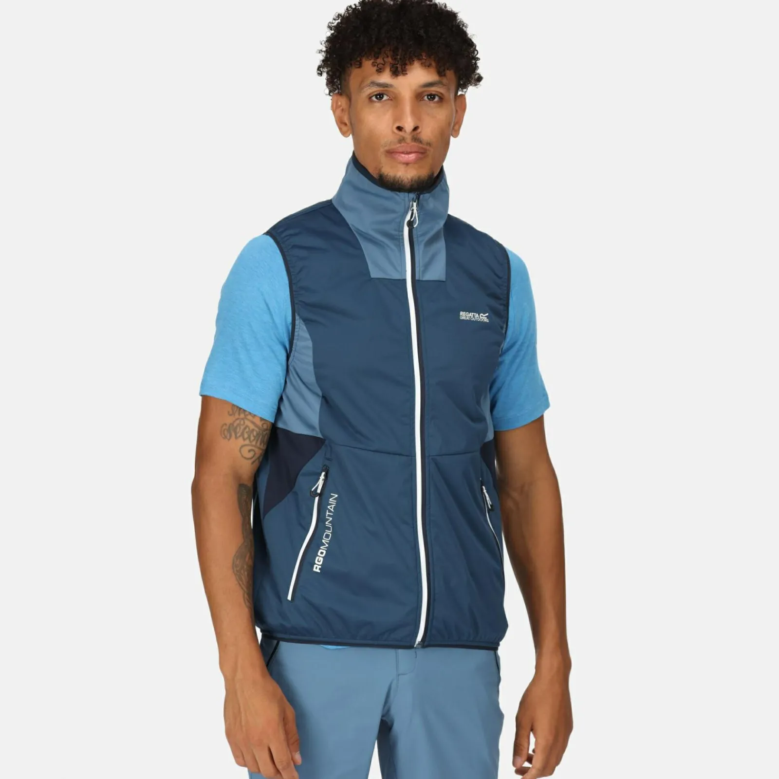 Regatta Lankin V Homme Gilet softshell |<Homme Vestes Sans Manches