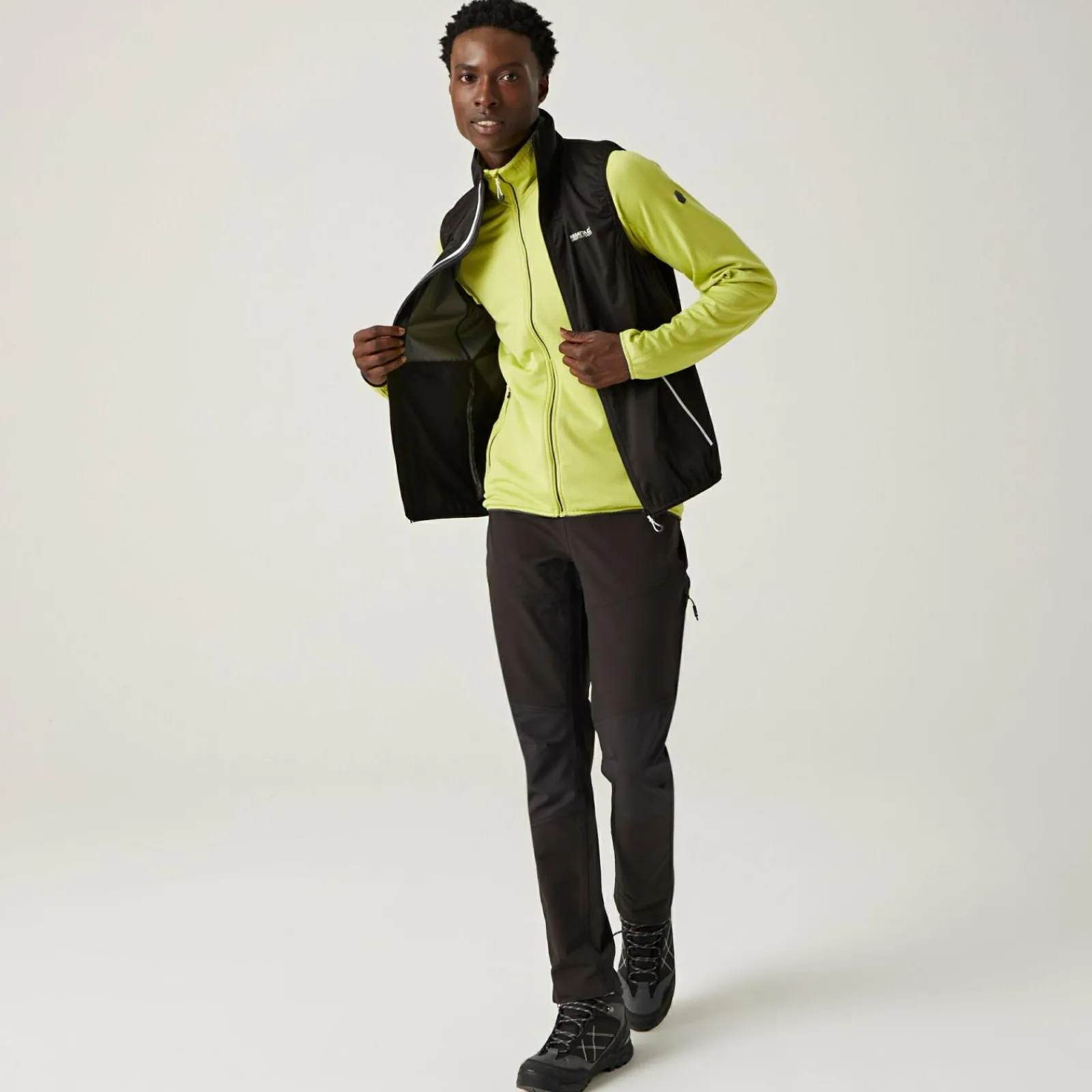 Regatta Lankin V Homme Gilet softshell |<Homme Vestes Sans Manches
