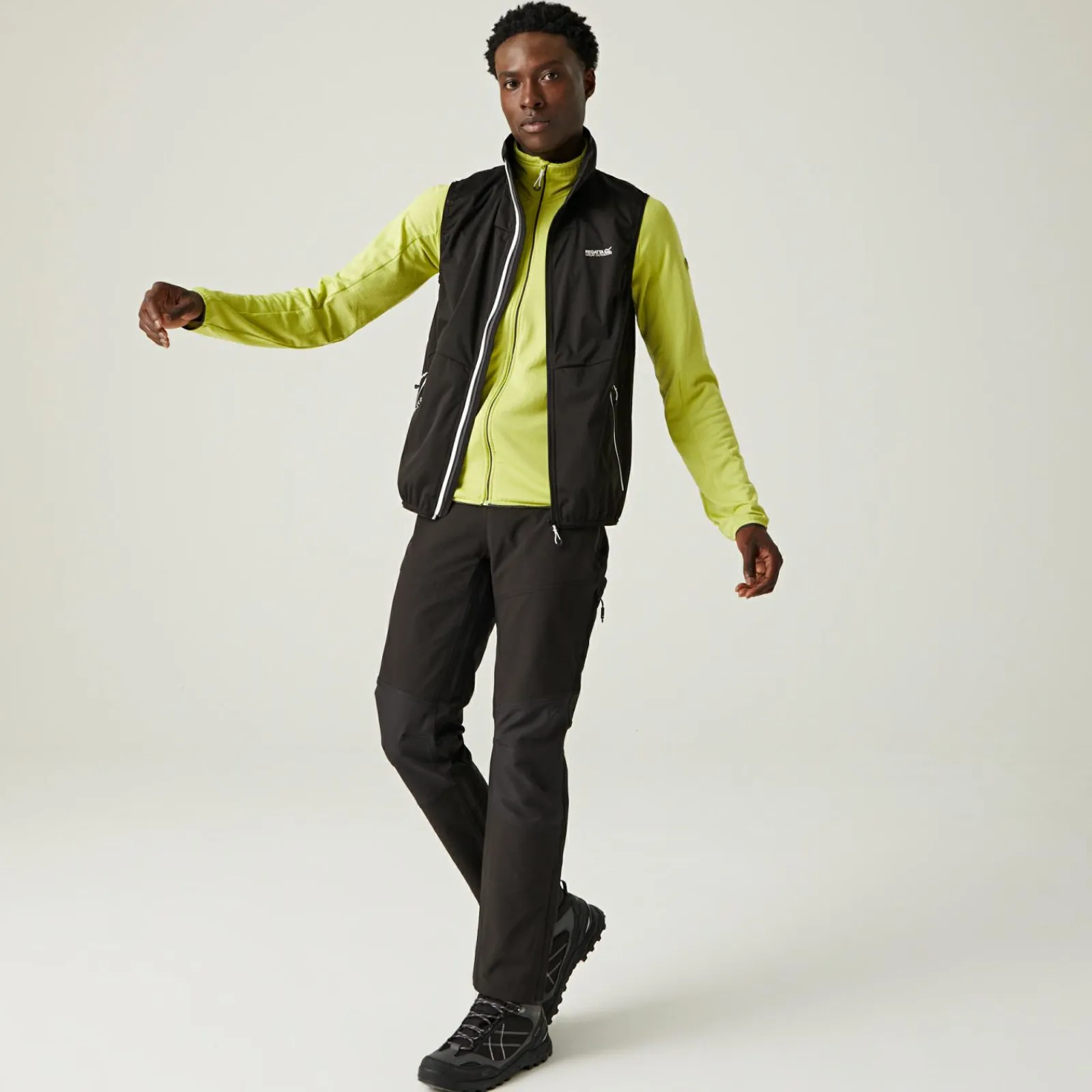 Regatta Lankin V Homme Gilet softshell |<Homme Vestes Sans Manches