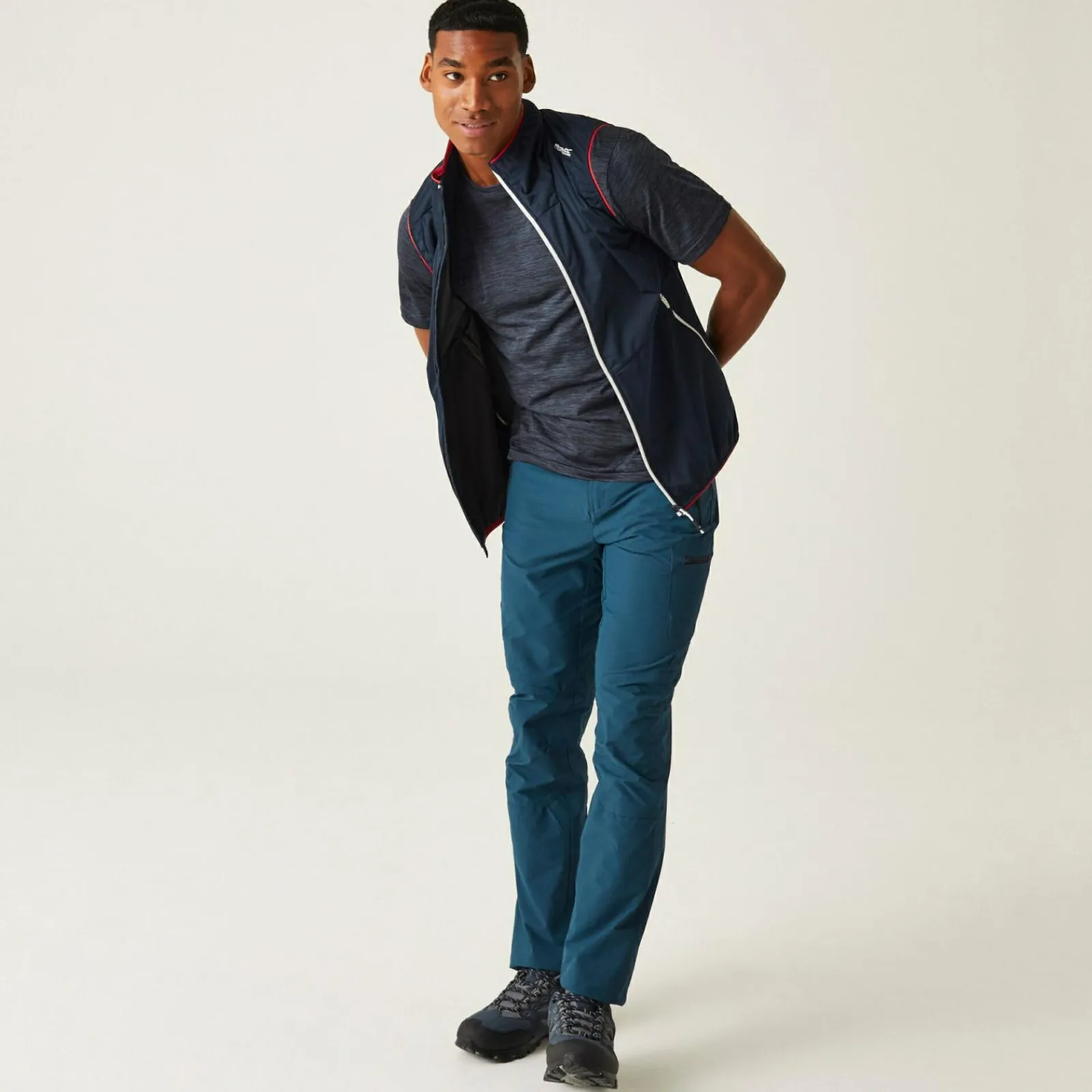 Regatta Lankin VI Homme Doudoune softshell |<Homme Vestes Sans Manches