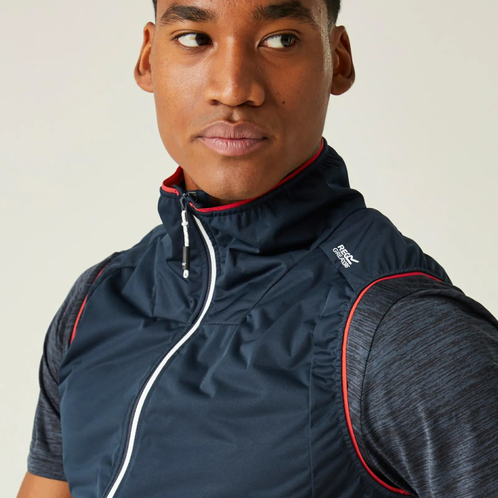 Regatta Lankin VI Homme Doudoune softshell |<Homme Vestes Sans Manches