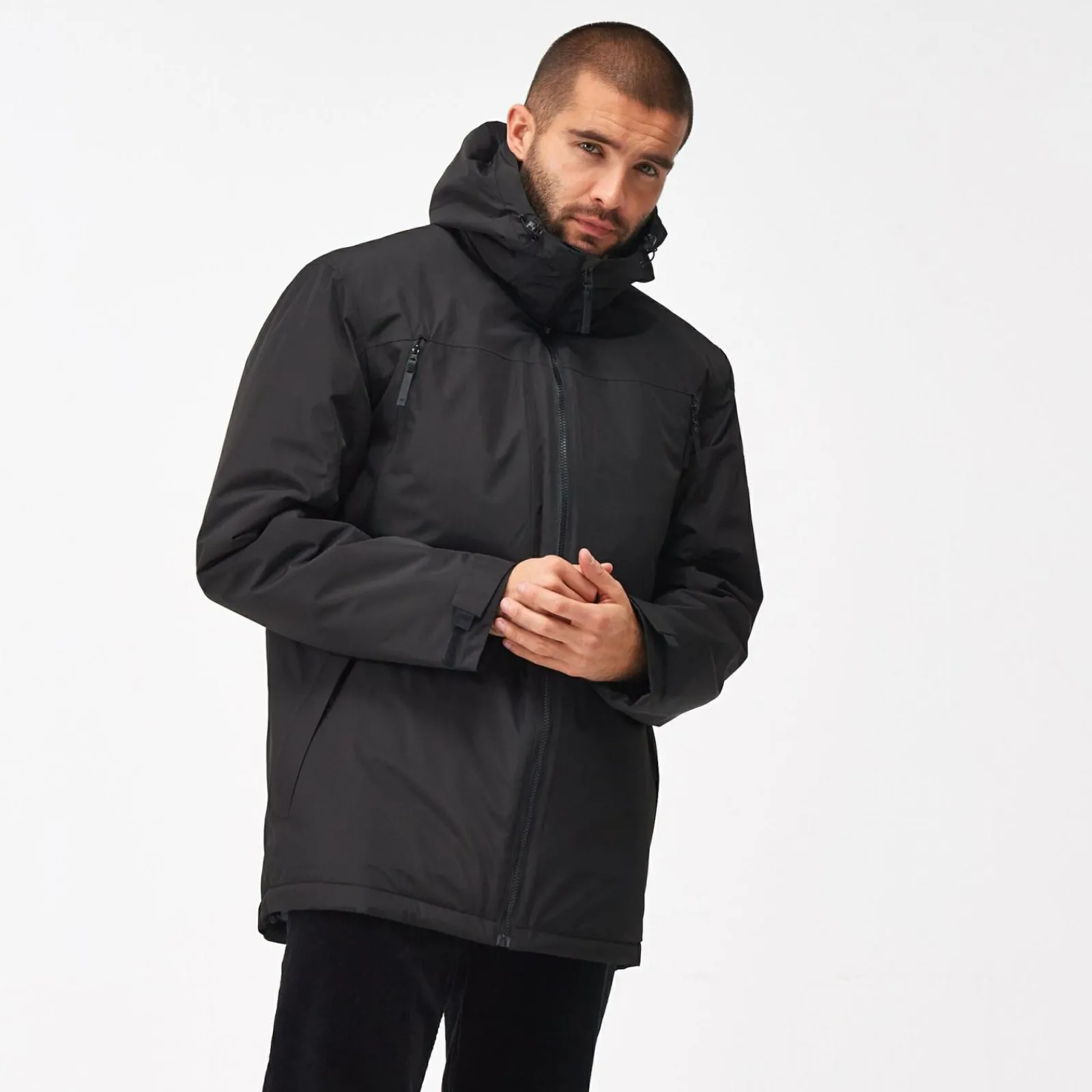 Regatta Larrick Homme Veste imperméable |<Homme Vestes Imperméables