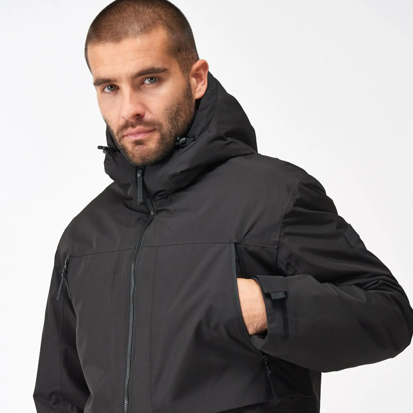 Regatta Larrick Homme Veste imperméable |<Homme Vestes Imperméables