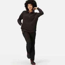 Regatta Lavendon Femme Polaire demi-zip |<Femme Polaires Demi Zip