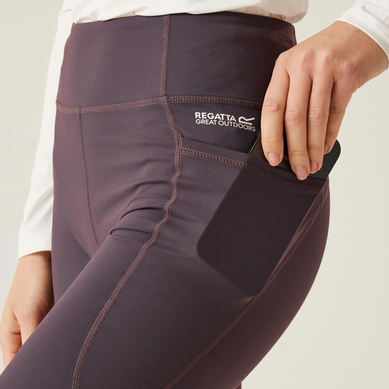 Regatta Legging de compression Holeen Pro pour femme |<Femme Leggings