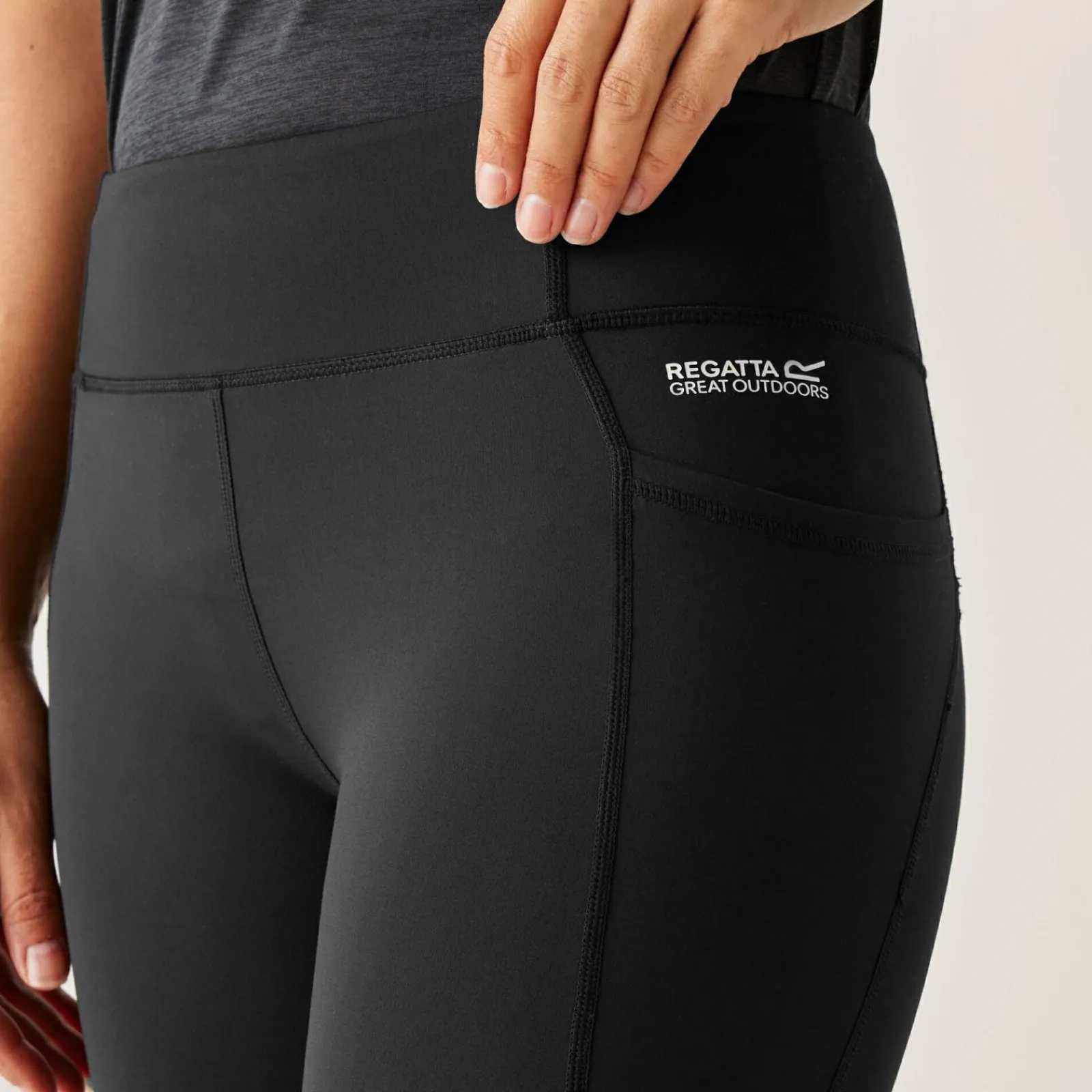 Regatta Legging de compression Holeen Pro pour femme |<Femme Leggings