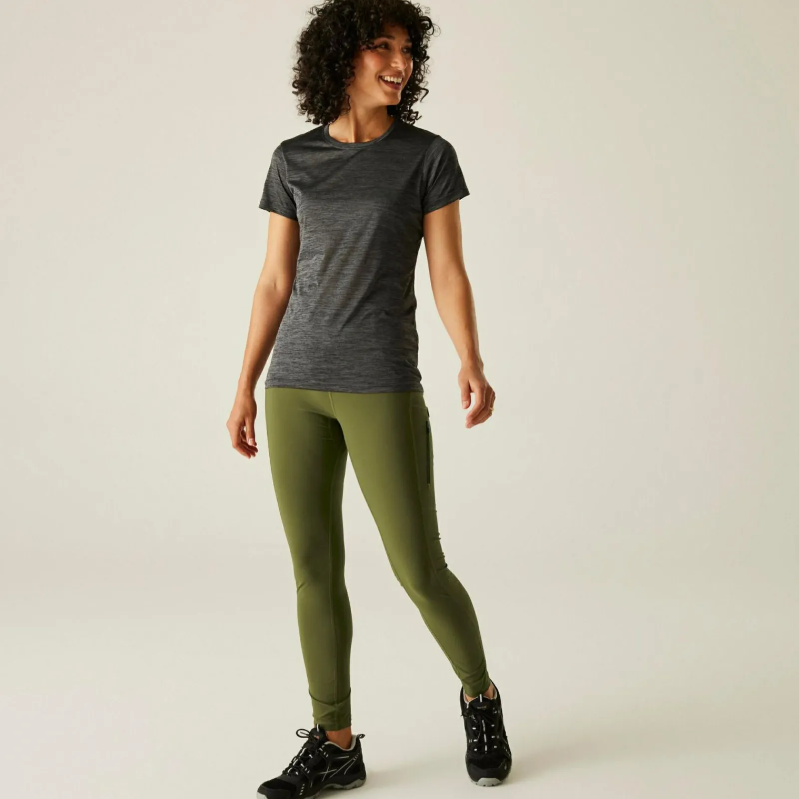 Regatta Legging de randonnée Monira pour femme |<Femme Leggings