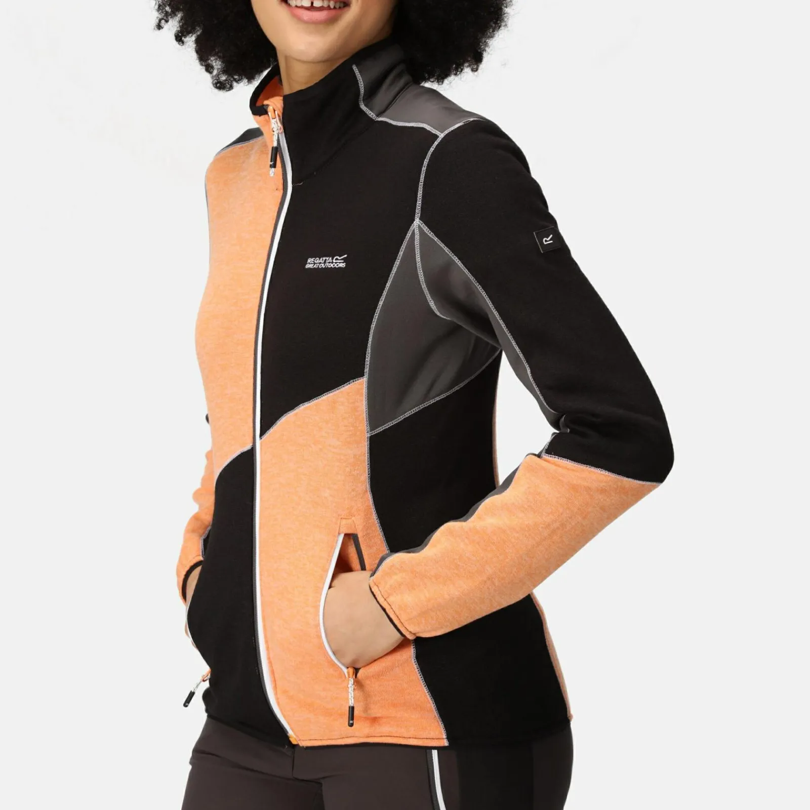 Regatta Lindalla VI Femme Polaire légère |<Femme Polaires Zippées
