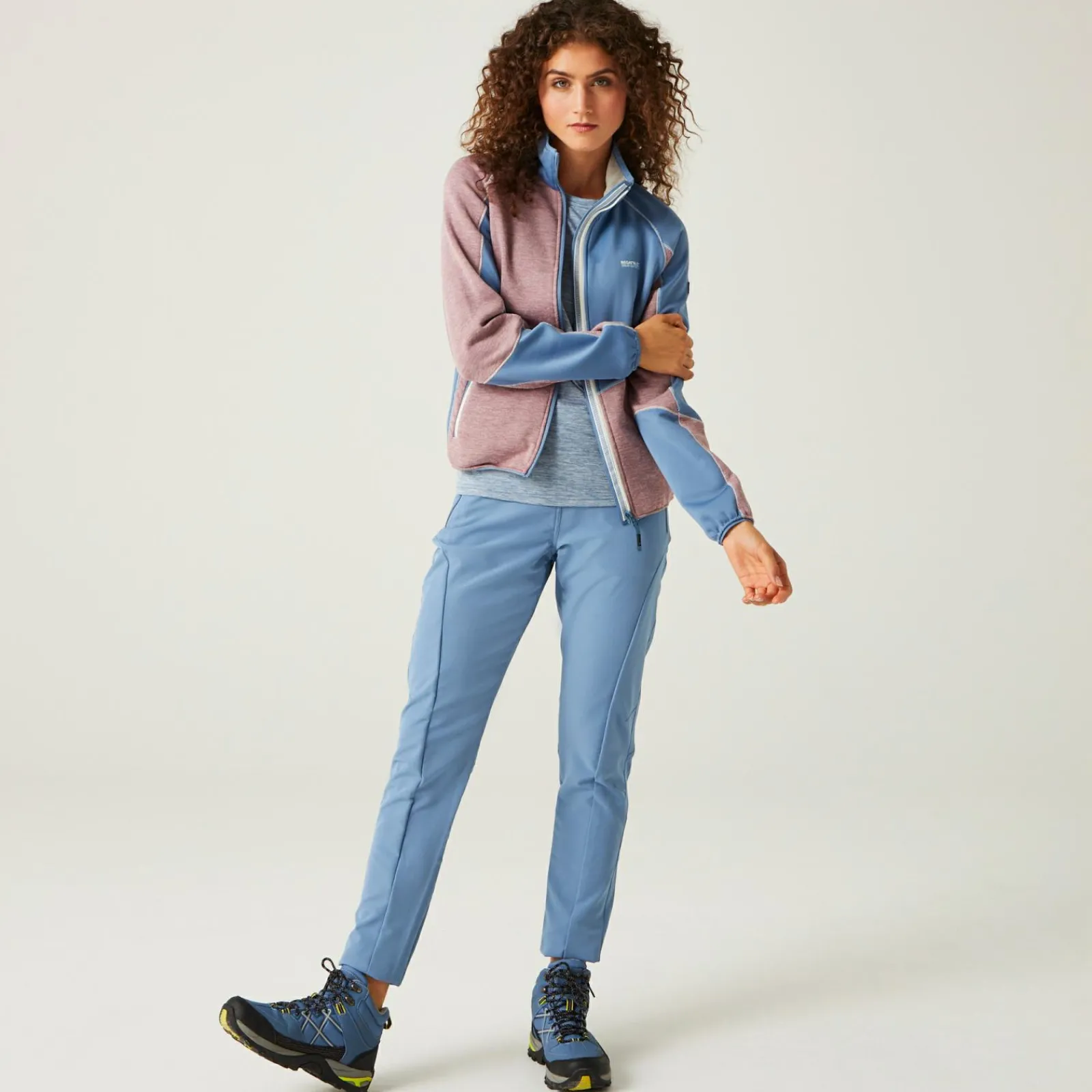 Regatta Lindalla VII Femme Polaire zippée |<Femme Polaires Zippées