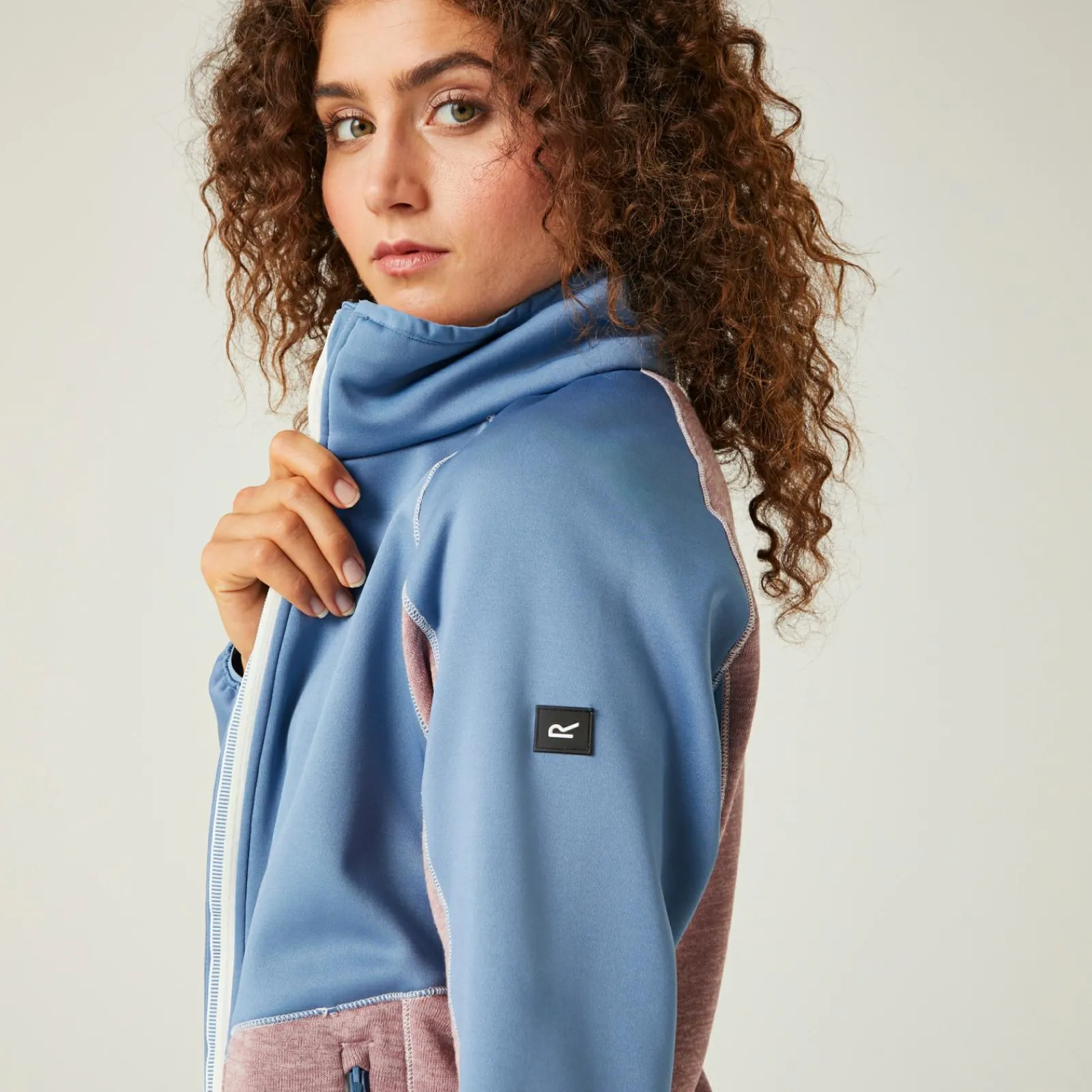 Regatta Lindalla VII Femme Polaire zippée |<Femme Polaires Zippées