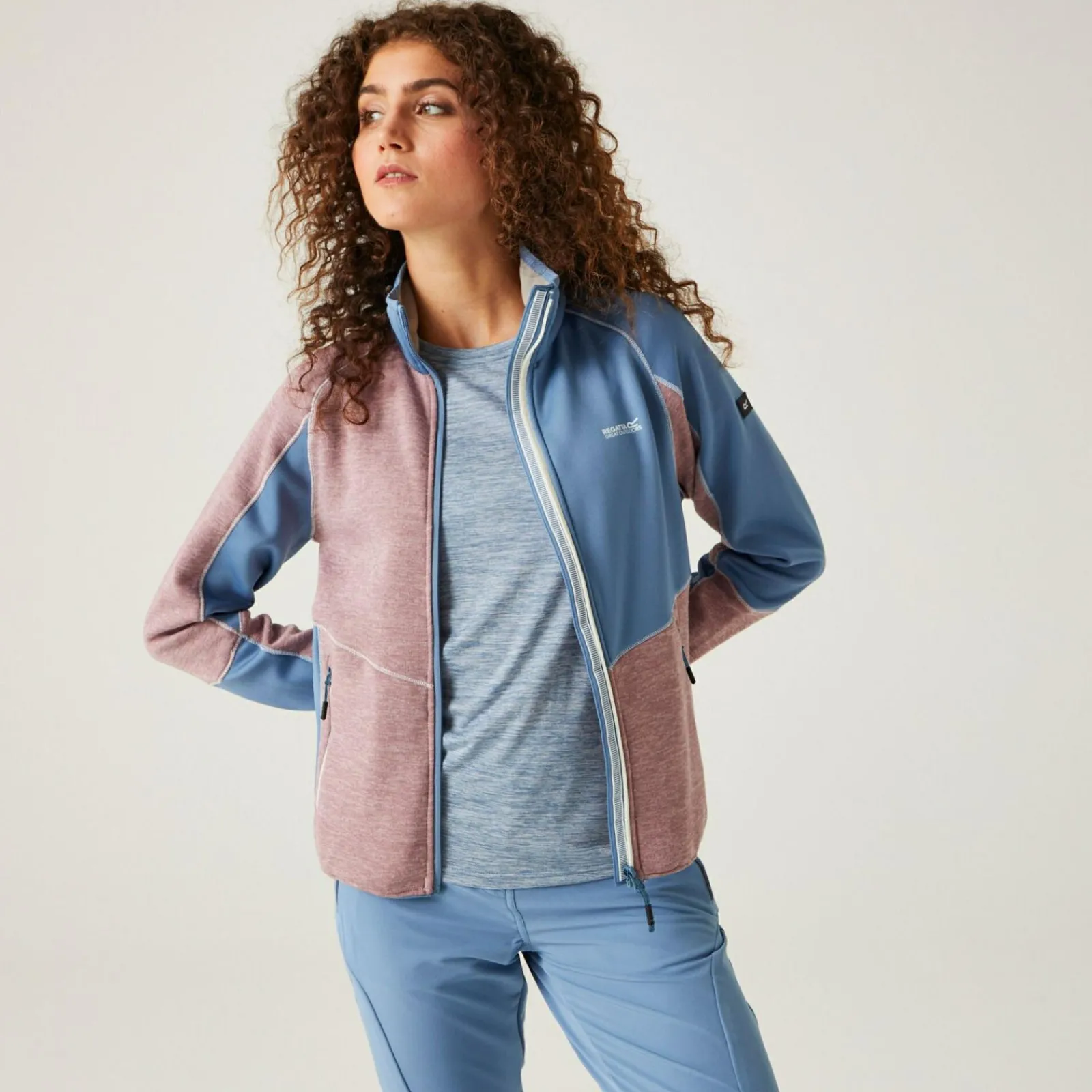 Regatta Lindalla VII Femme Polaire zippée |<Femme Polaires Zippées
