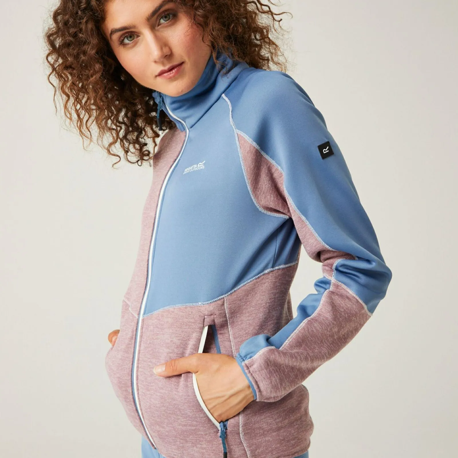 Regatta Lindalla VII Femme Polaire zippée |<Femme Polaires Zippées