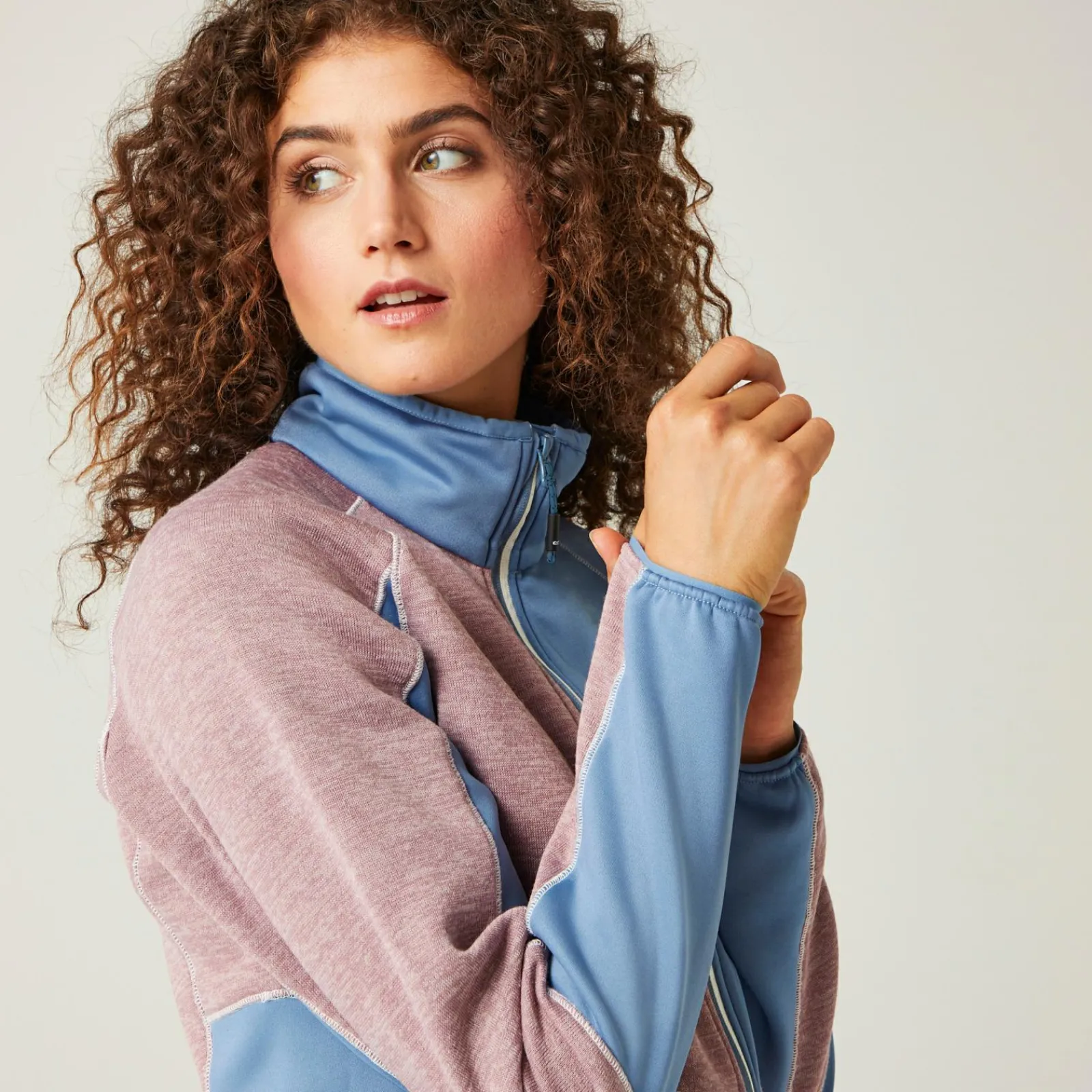 Regatta Lindalla VII Femme Polaire zippée |<Femme Polaires Zippées