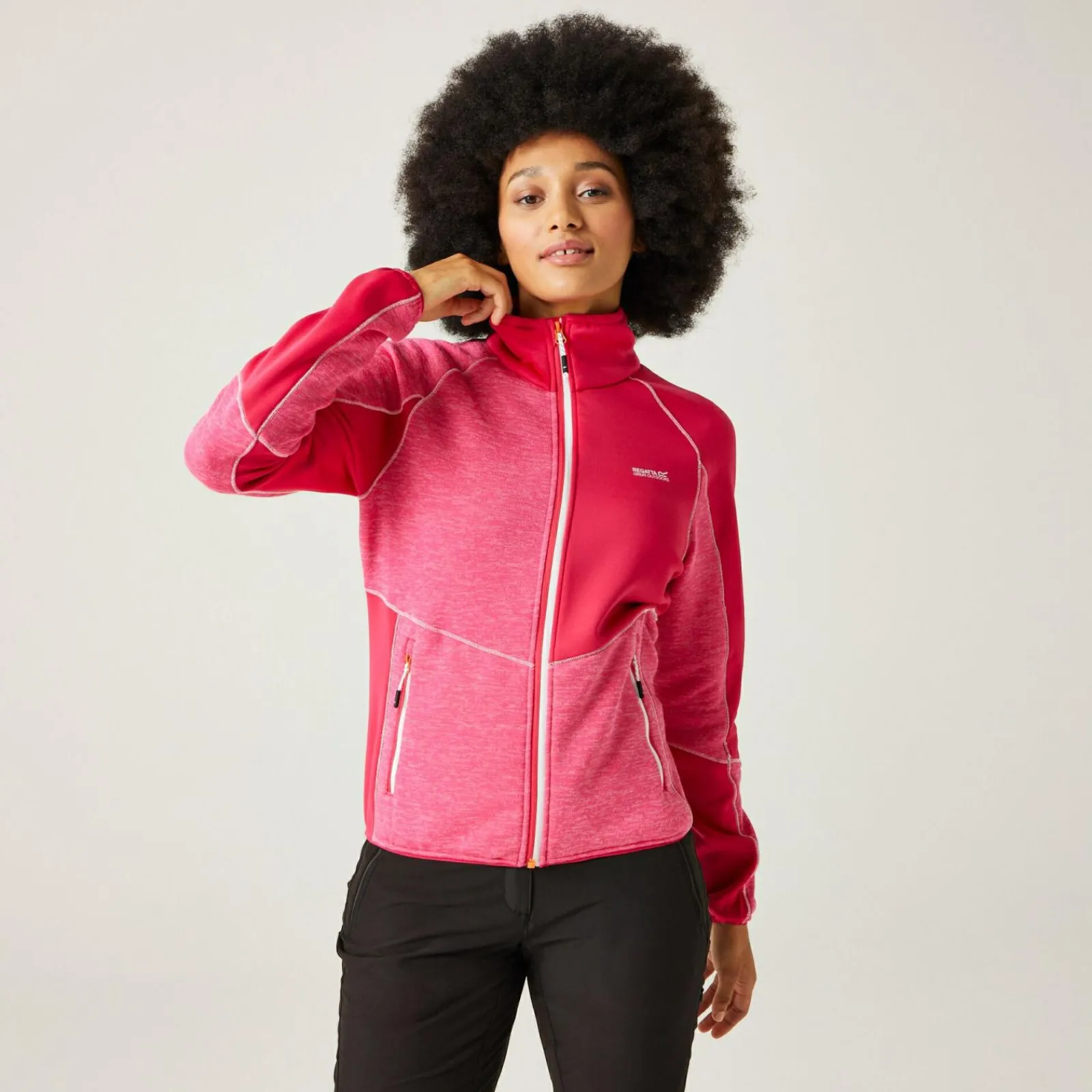 Regatta Lindalla VII Femme Polaire zippée |<Femme Polaires Zippées