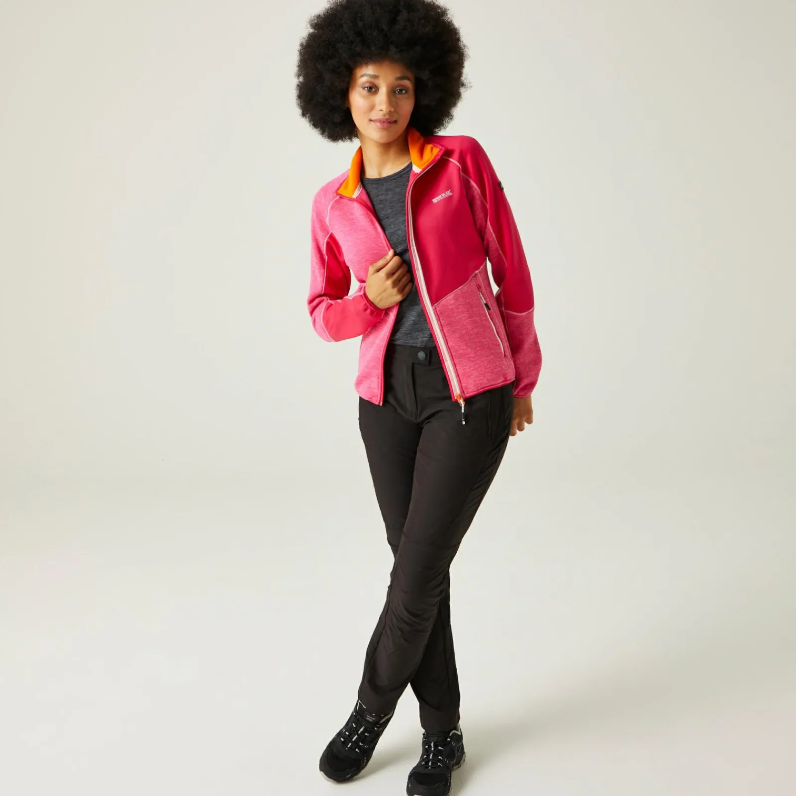 Regatta Lindalla VII Femme Polaire zippée |<Femme Polaires Zippées