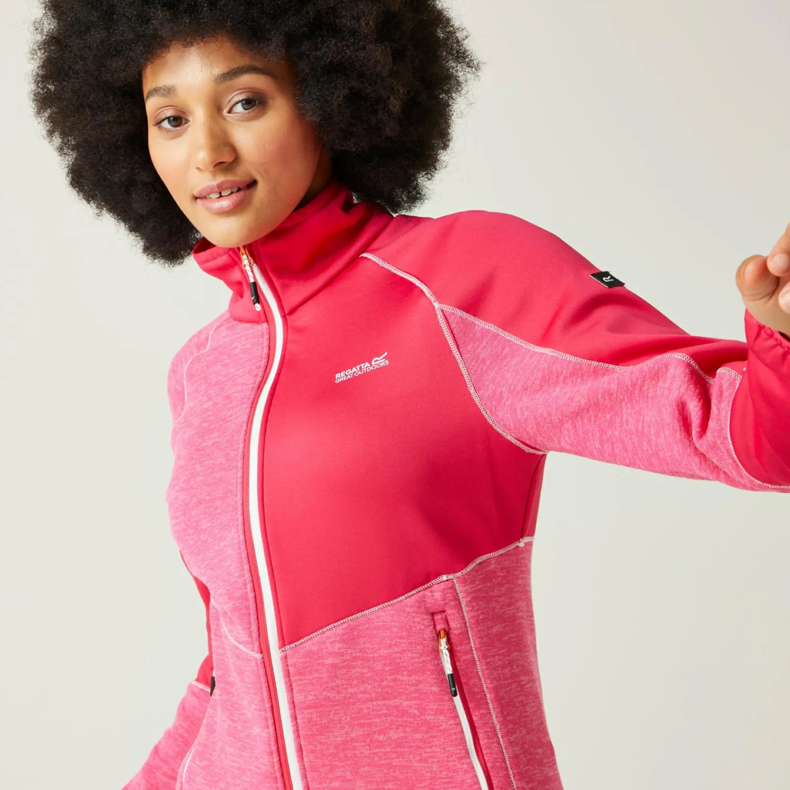 Regatta Lindalla VII Femme Polaire zippée |<Femme Polaires Zippées