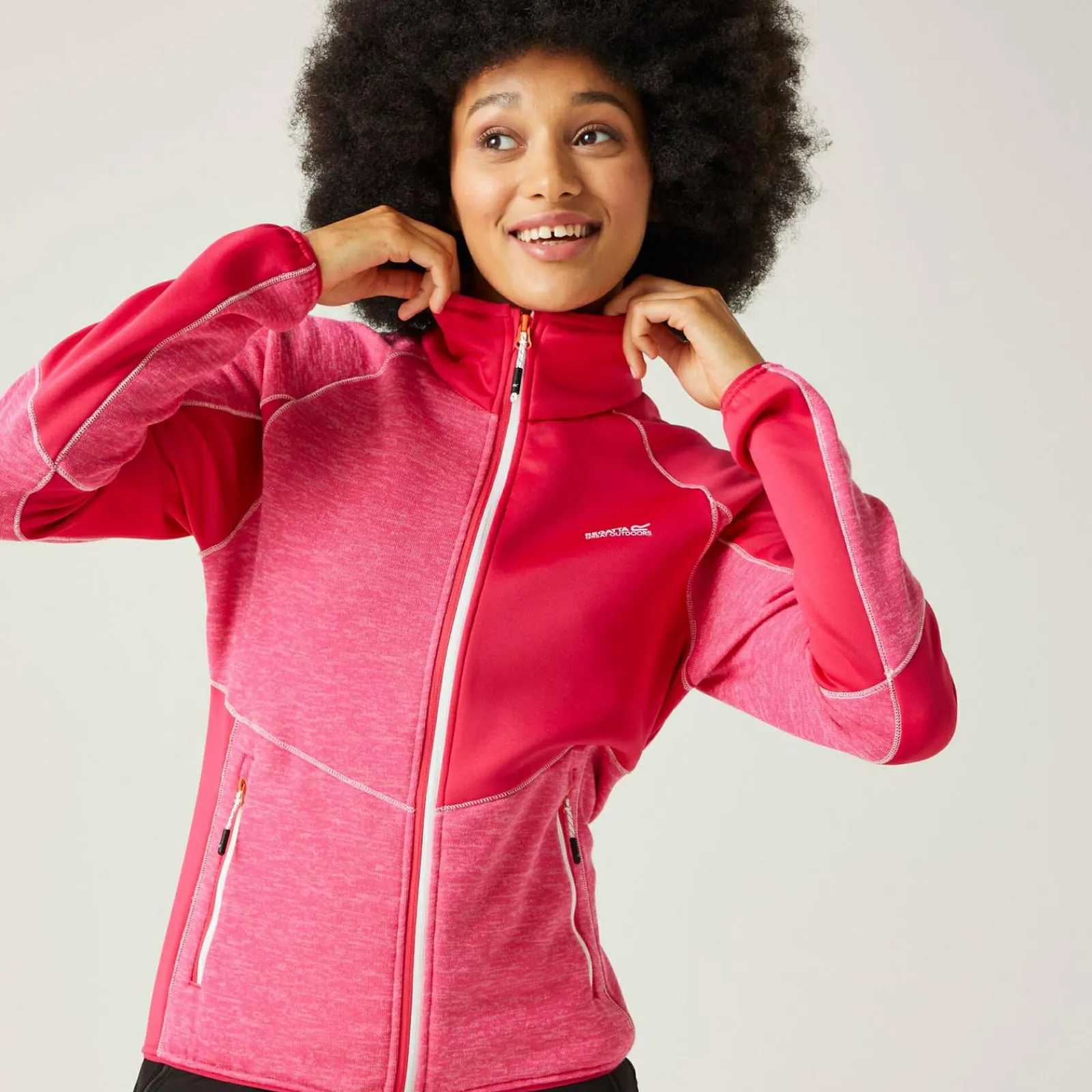 Regatta Lindalla VII Femme Polaire zippée |<Femme Polaires Zippées