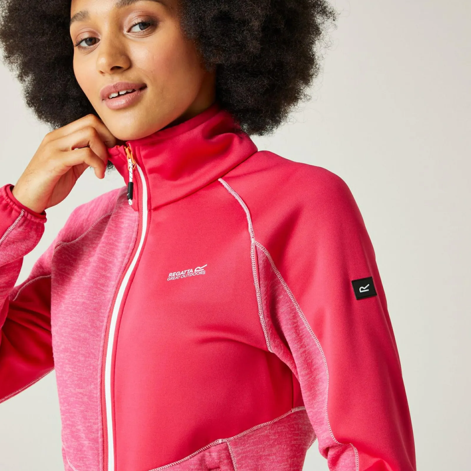 Regatta Lindalla VII Femme Polaire zippée |<Femme Polaires Zippées