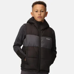Regatta Lofthouse Doudoune épaisse sans manches pour enfant |<Enfant Vêtements Garçon|Vestes Sans Manches