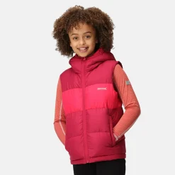 Regatta Lofthouse Doudoune épaisse sans manches pour enfant |<Enfant Vêtements De Fille|Vestes Sans Manches