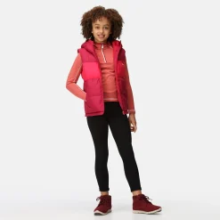 Regatta Lofthouse Doudoune épaisse sans manches pour enfant |<Enfant Vêtements De Fille|Vestes Sans Manches