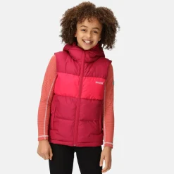 Regatta Lofthouse Doudoune épaisse sans manches pour enfant |<Enfant Vêtements De Fille|Vestes Sans Manches
