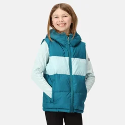 Regatta Lofthouse Doudoune épaisse sans manches pour enfant |<Enfant Vêtements De Fille|Vestes Sans Manches