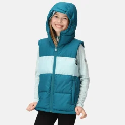 Regatta Lofthouse Doudoune épaisse sans manches pour enfant |<Enfant Vêtements De Fille|Vestes Sans Manches