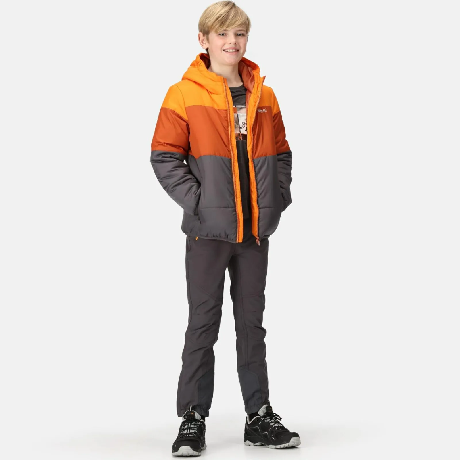 Regatta Lofthouse VII Enfant Veste isotherme |<Enfant Vêtements Garçon|Doudoune