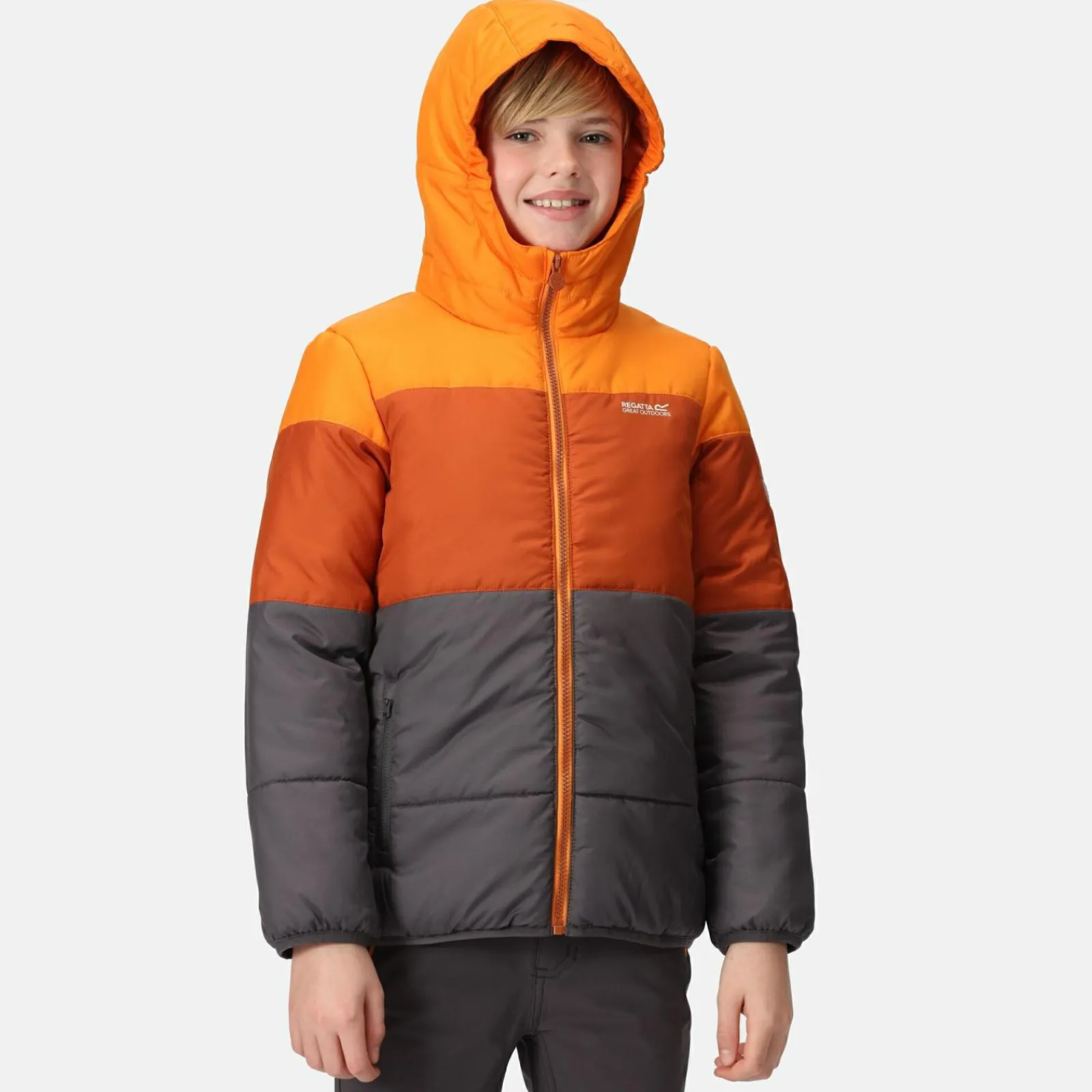 Regatta Lofthouse VII Enfant Veste isotherme |<Enfant Vêtements Garçon|Doudoune