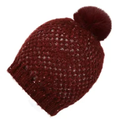 Regatta Lorelai IV Bonnet à pompon pour femme |< Casquettes & Chapeaux