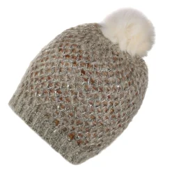 Regatta Lorelai IV Bonnet à pompon pour femme |< Casquettes & Chapeaux