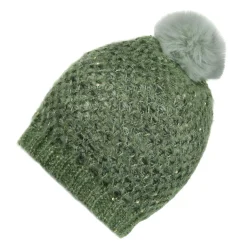 Regatta Lorelai IV Bonnet à pompon pour femme |< Casquettes & Chapeaux