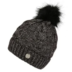 Regatta Lovella III Bonnet à pompon pour femme |< Casquettes & Chapeaux