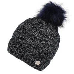 Regatta Lovella III Bonnet à pompon pour femme |< Casquettes & Chapeaux