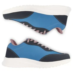 Regatta Marine Retro Femme Baskets |<Femme Chaussures Décontractées|Chaussures Décontractées