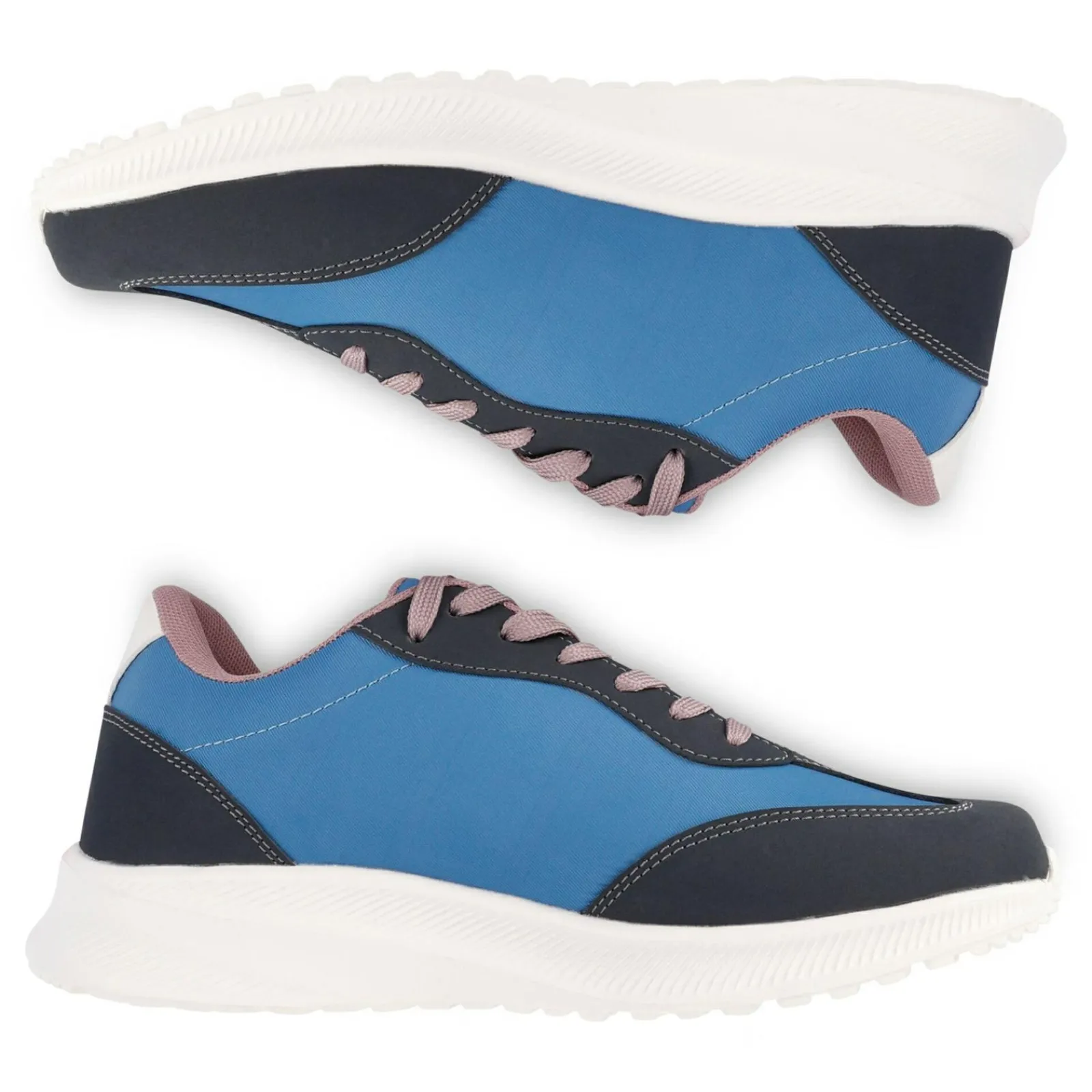 Regatta Marine Retro Femme Baskets |<Femme Chaussures Décontractées|Chaussures Décontractées
