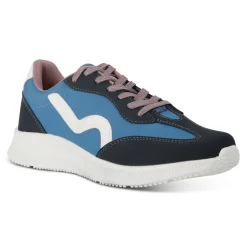 Regatta Marine Retro Femme Baskets |<Femme Chaussures Décontractées|Chaussures Décontractées