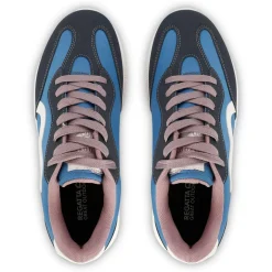 Regatta Marine Retro Femme Baskets |<Femme Chaussures Décontractées|Chaussures Décontractées